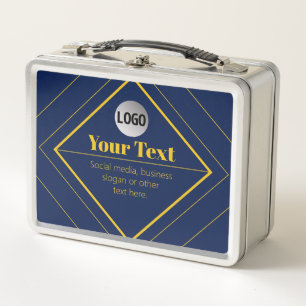 Lunch Box Votre logo et modèle de design personnalisable