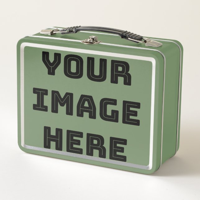 Lunch Box Votre propre photo (Devant)