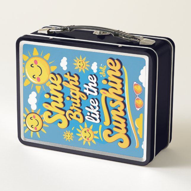 Lunch Box vous êtes comme la lumière du soleil (Dos)