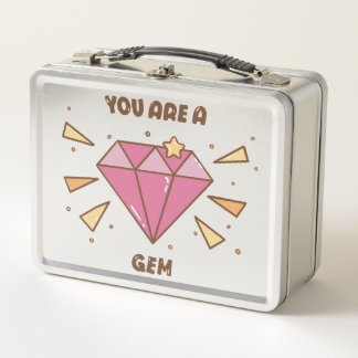 Lunch Box Vous êtes un trésor 