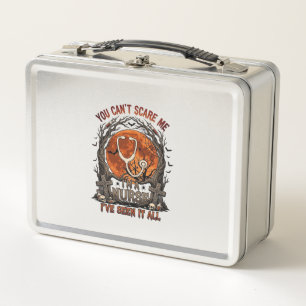 Lunch Box Vous ne pouvez pas m'effrayer infirmière Halloween