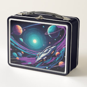 Lunch Box Voyage cosmique