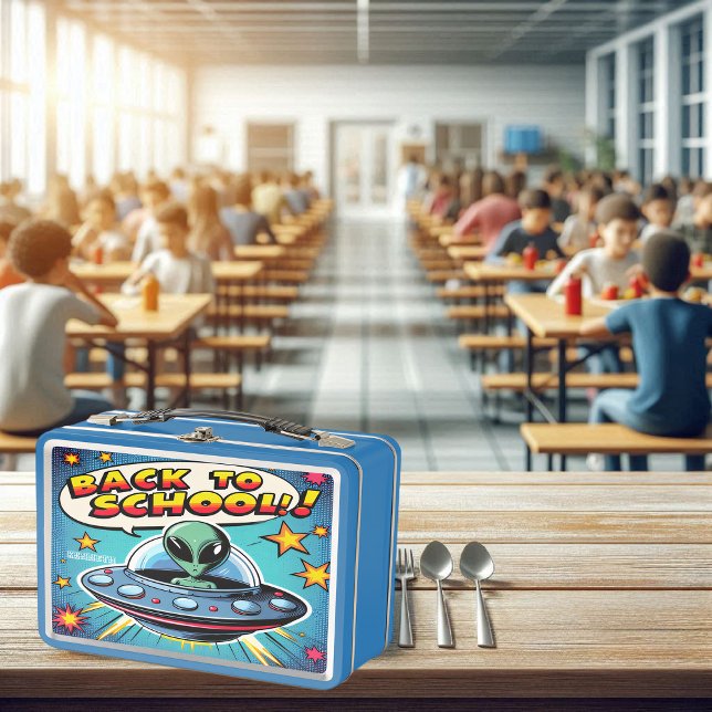 Lunch Box Voyage d'éducation galactique (Créateur téléchargé)