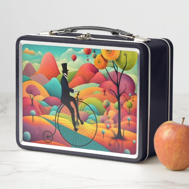 Lunch Box Voyage Magique (En situation)