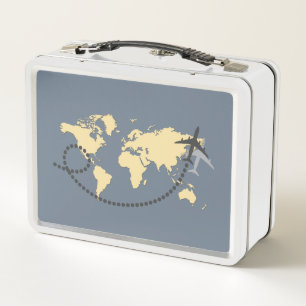 Lunch Box Voyons l'illustration du monde