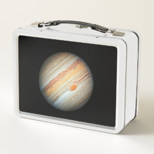 Lunch Box Vue de la planète Jupiter (télescope Hubble)