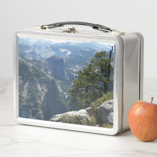 Lunch Box Vue de Yosemite Mountain dans le parc national de