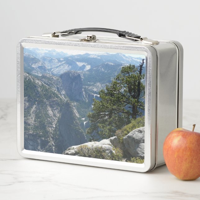 Lunch Box Vue de Yosemite Mountain dans le parc national de  (En situation)