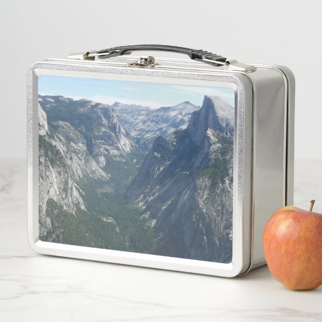 Lunch Box Vue depuis Glacier Point dans le parc national de  (En situation)
