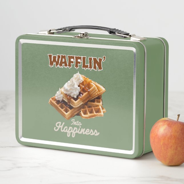 Lunch Box Wafflin' dans le bonheur (En situation)