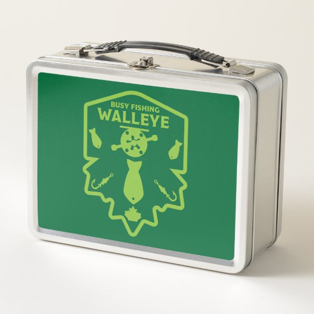 Lunch Box Walleye Fishing Canada (Devant)