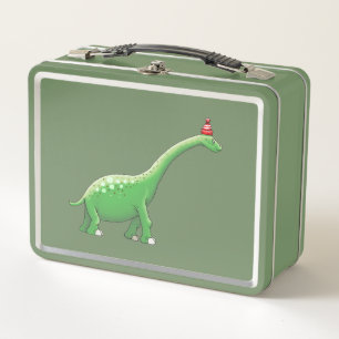 Lunch Box Walter Dinosaure à long cou