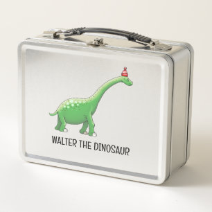 Lunch Box Walter le dinosaure à long cou