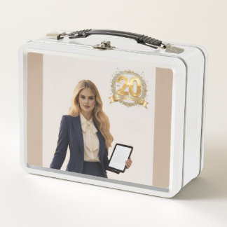 Lunch Box WBP Labo 20th Anniversary Celest