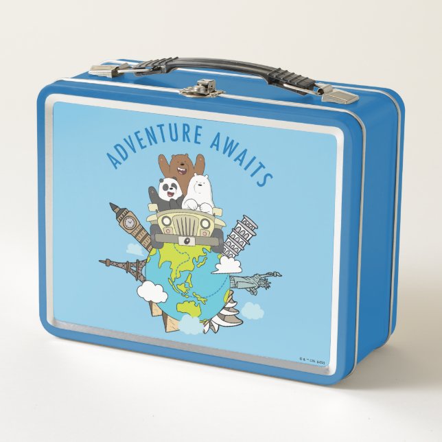 Lunch Box We Bare Bears - Adventure Await (Devant)