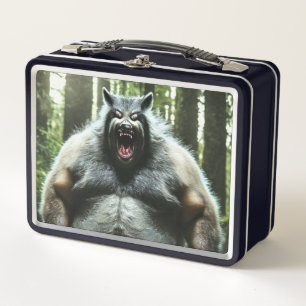 Lunch Box Werewolf Qui A Mangé Toute La Boîte À Poubelle Du 