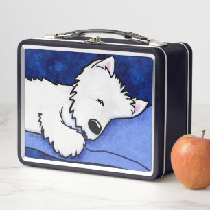 Lunch Box Westie Sleeper KiniArt