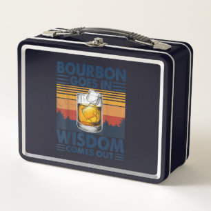 Lunch Box Whiskey Bourbon entre dans la sagesse sort