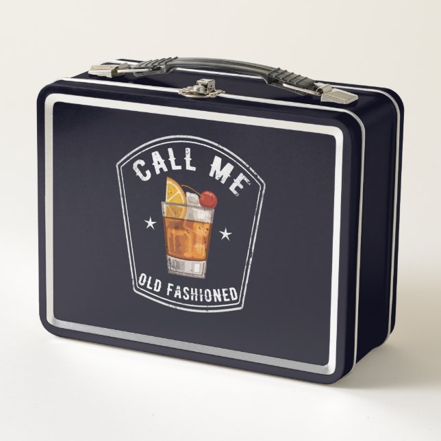 Lunch Box Whiskey Calls Me Old Fashioned (Devant)