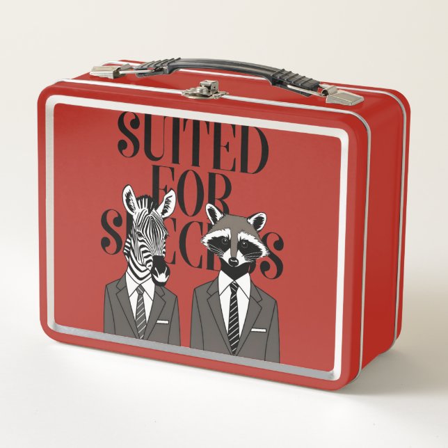Lunch Box Wild at Heart: The Suited Elite Tee (Devant)