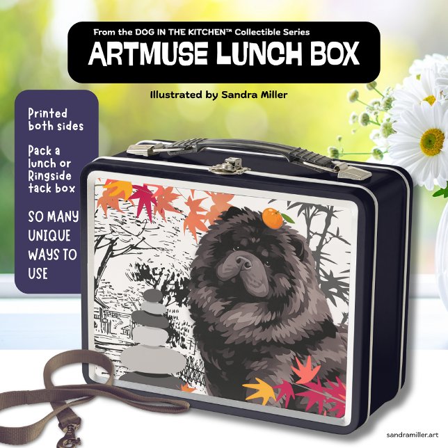 Lunch Box WILLEM le blackchow (Créateur téléchargé)