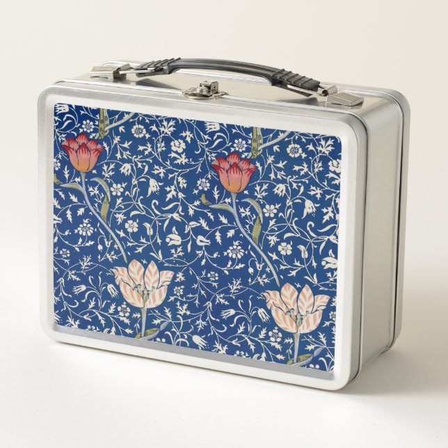 Lunch Box William Morris Motif Medway (Devant)