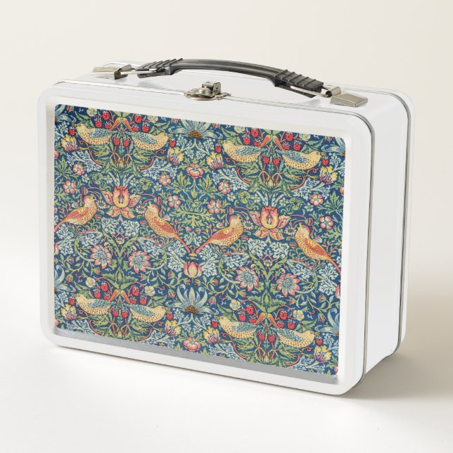 Lunch Box William Morris - Thief aux fraises (Devant)