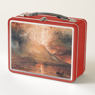 Lunch Box William Turner - Vésuve en éruption