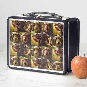 Lunch Box Wirehair Dachshund