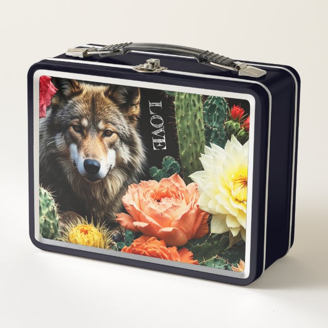 Lunch Box Wolf23 : (Devant)