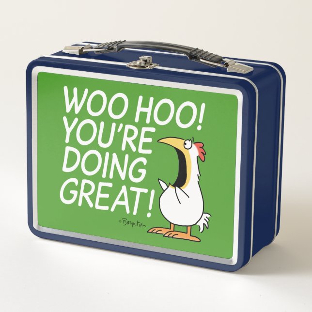 Lunch Box WOO HOO ! VOUS FATES DU SUPER ! Sandra Boynton (Devant)