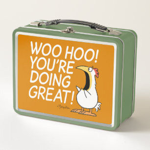 Lunch Box WOO HOO ! VOUS FATES DU SUPER ! Sandra Boynton