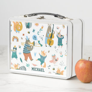 Lunch Box Woodland Music Band
