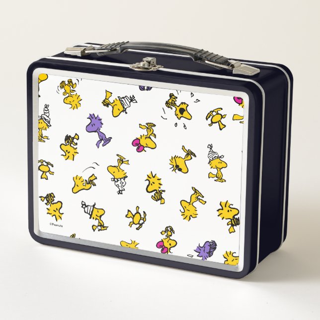 Lunch Box Woodstock Fun Pattern (Devant)