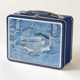 Lunch Box Worn Jeans