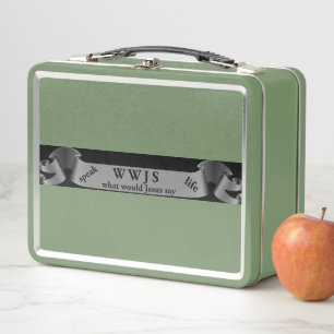 Lunch Box WWJS Que dirait Jésus ?