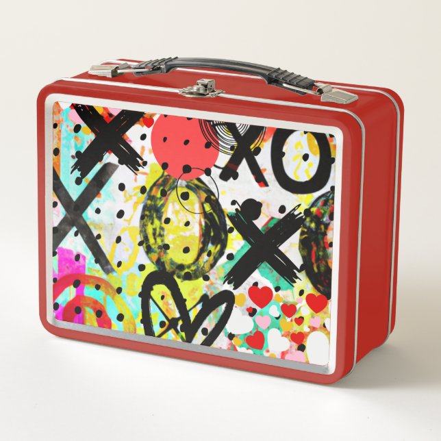 LUNCH BOX XOXOXOXOXE (Devant)