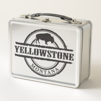 Lunch Box Yellowstone Montana