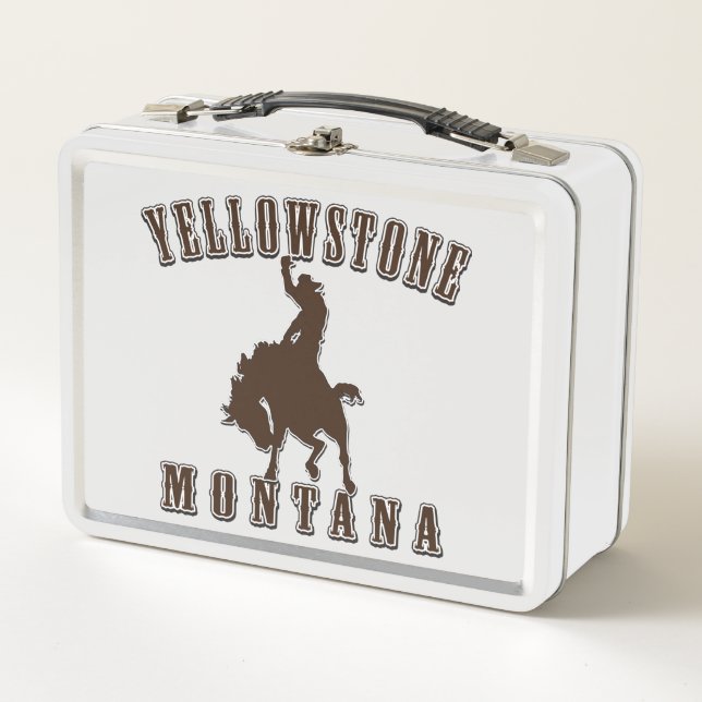 Lunch Box Yellowstone Montana (Devant)