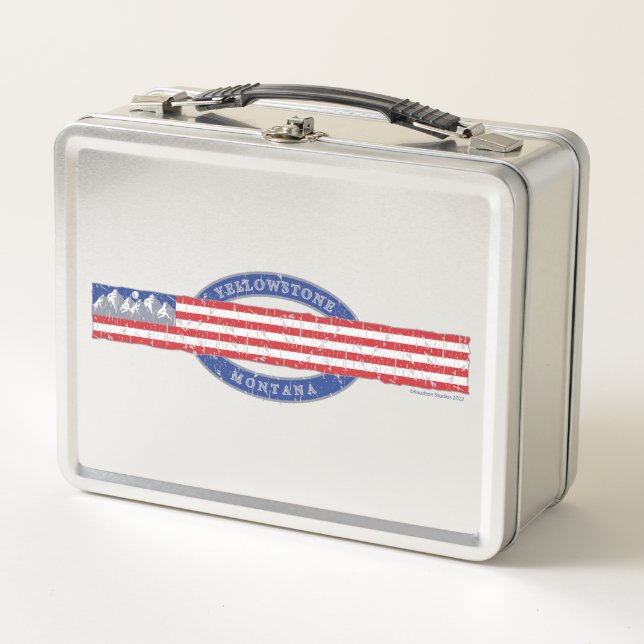 Lunch Box Yellowstone Montana (Devant)