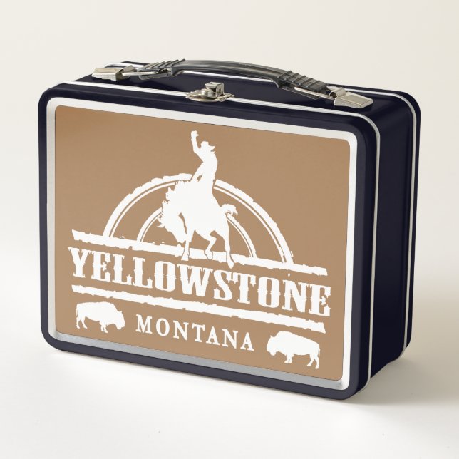 Lunch Box Yellowstone Montana (Devant)