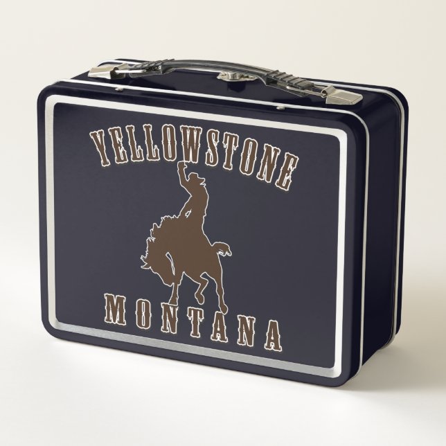 Lunch Box Yellowstone Montana (Dos)