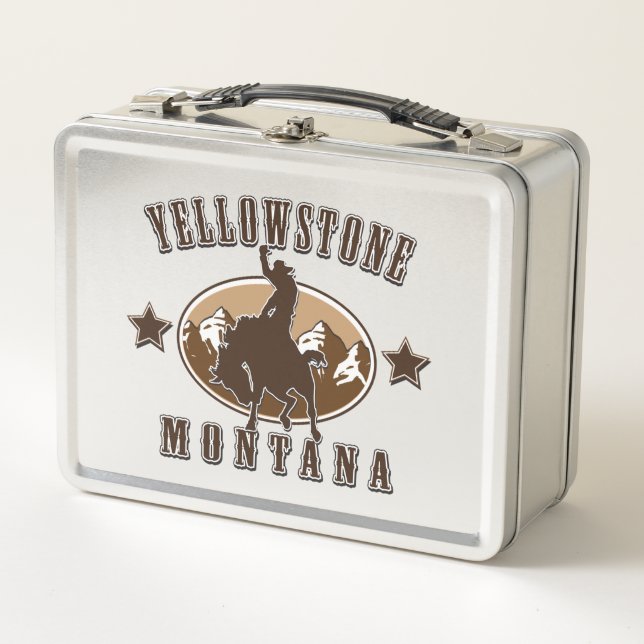 Lunch Box Yellowstone Montana (Devant)