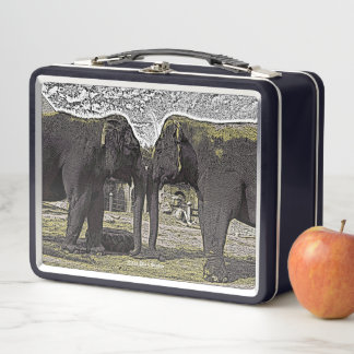 Lunch Box Yeux éléphants