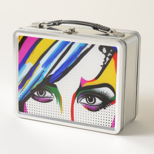 Lunch Box Yeux mentants (Devant)