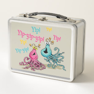 Lunch Box Yip-Yps vintage