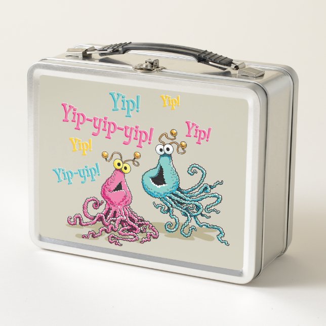 Lunch Box Yip-Yps vintage (Devant)
