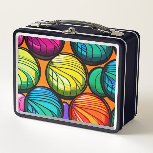 Lunch Box Yo-Yo Yowza (Devant)