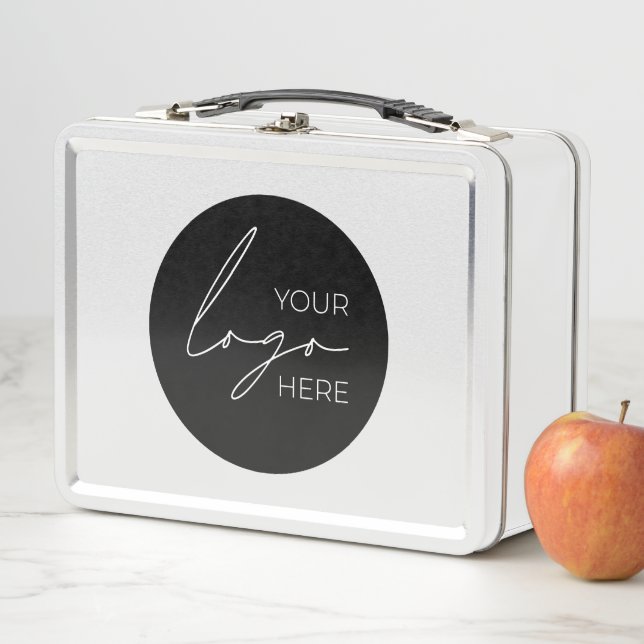 Lunch Box Your Business Logo Promoteur Business Company (En situation)