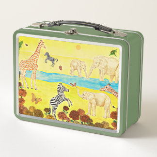 Lunch Box Zèbre Unique